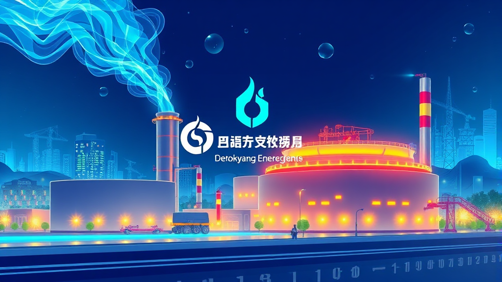 덕양에너젠 IPO 분석 (illustration 스타일)