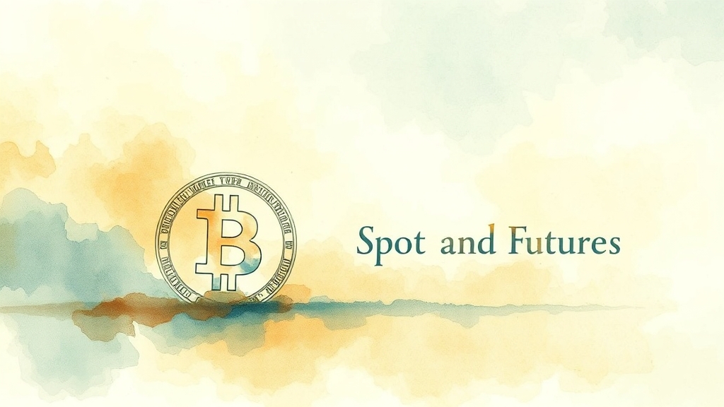비트코인 ETF, 종류와 투자 전략은? (watercolor 스타일)