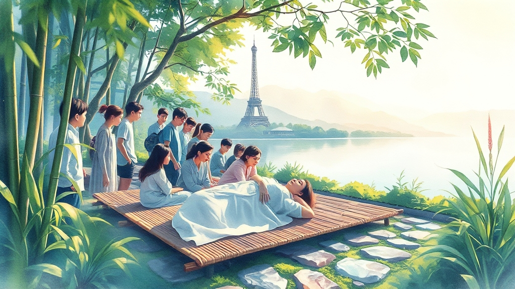 2차 모집, 놓치지 마세요! (watercolor 스타일)