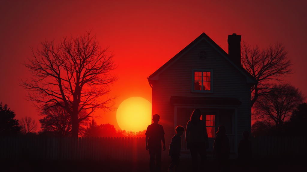 거주 시 유의사항 (realistic 스타일)