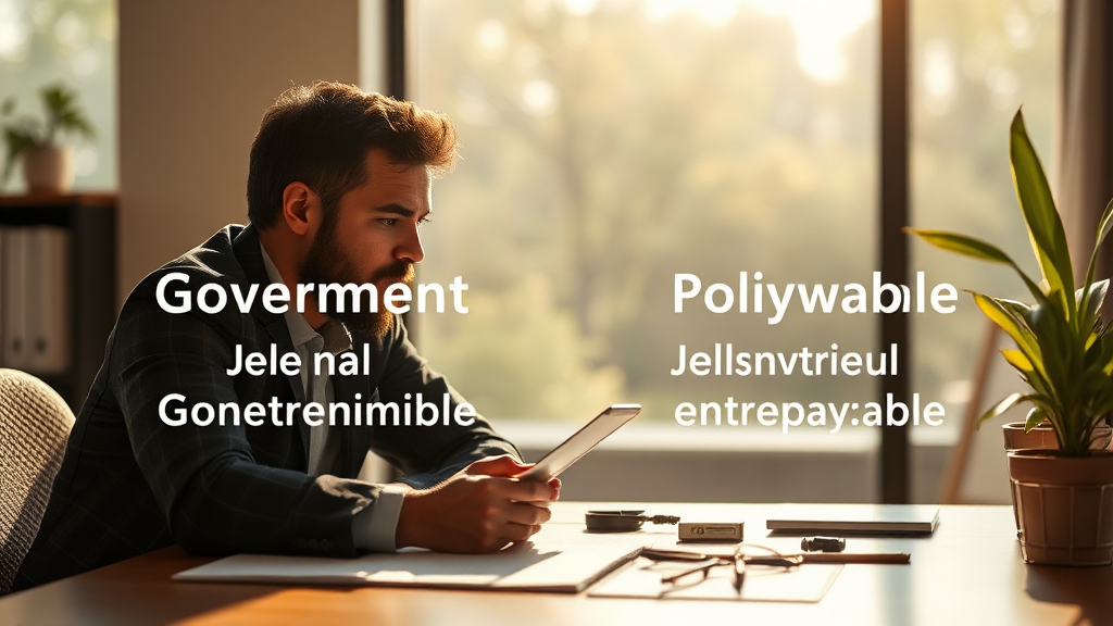 창업 지원금 vs. 정책자금: 명확한 이해가 필수 (realistic 스타일)