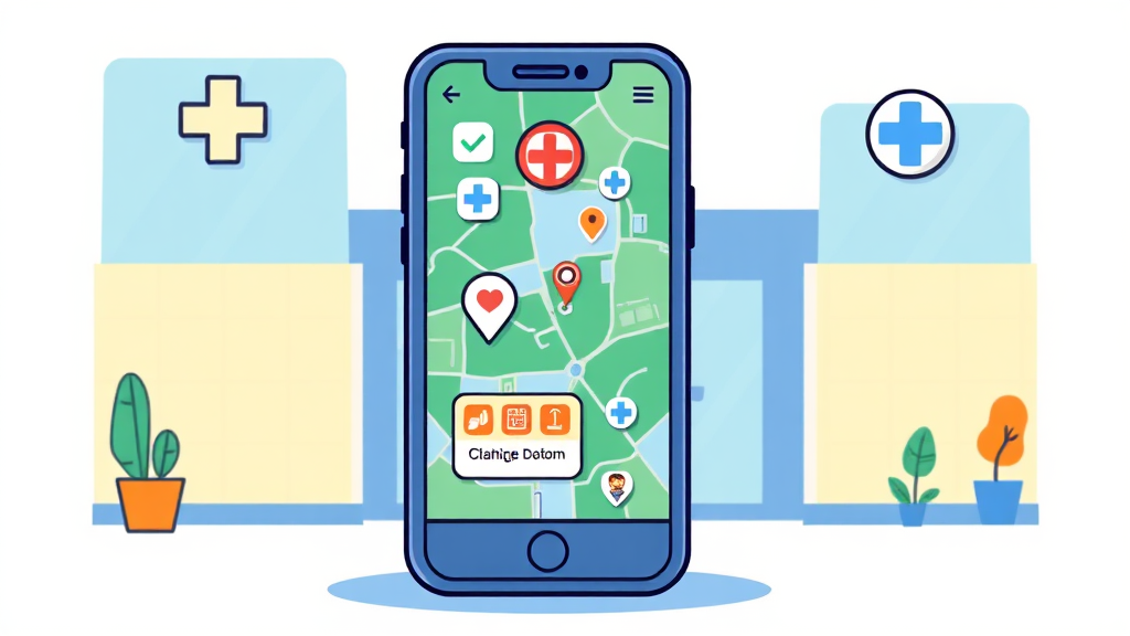 실손24, 어디서 쓸 수 있나요? (cartoon 스타일)