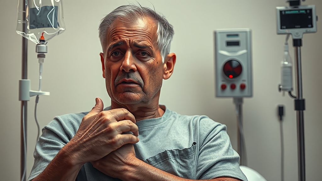 고혈당 쇼크란 무엇일까요? (realistic 스타일)