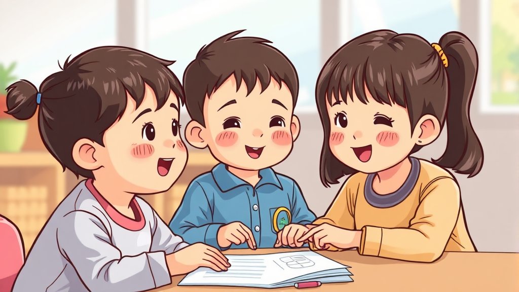 아이사랑 포털: 국공립 어린이집 입소 준비의 시작 (realistic 스타일)