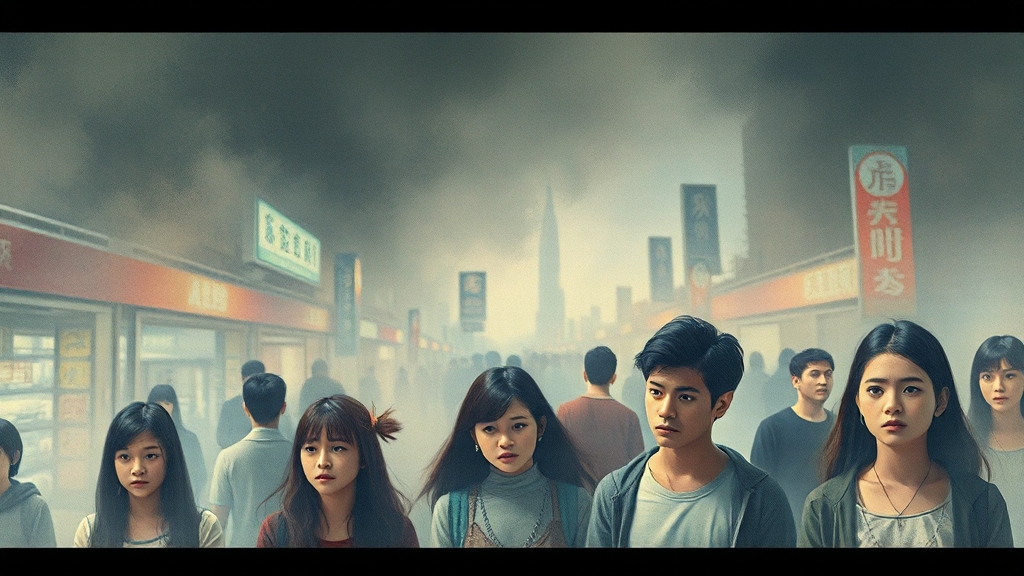 원화 가치 하락 의미 (watercolor 스타일)