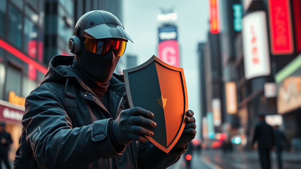 향후 해킹 방지 및 예방 과제 (realistic 스타일)