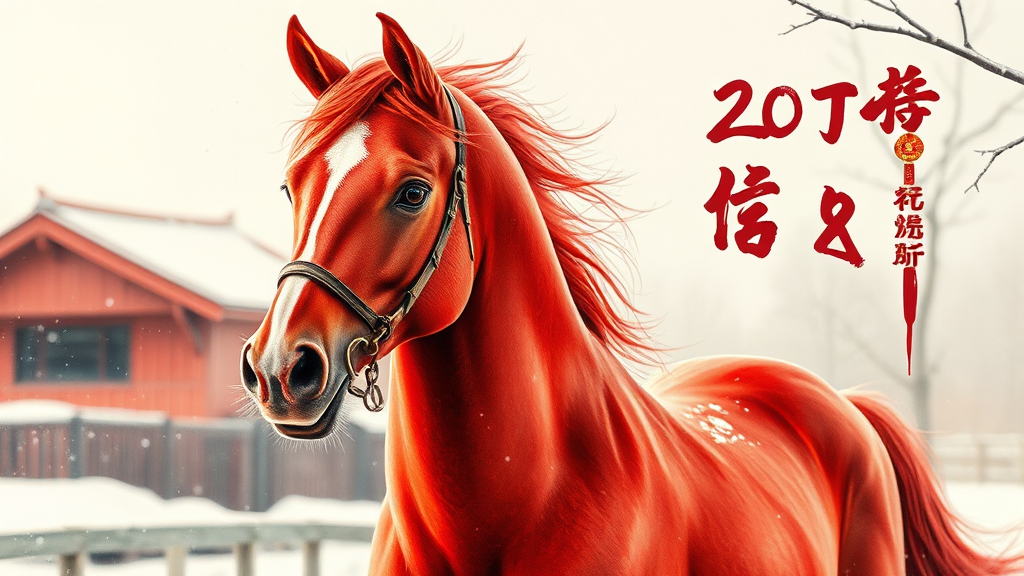 개성 있는 연하장 디자인 아이디어 (realistic 스타일)