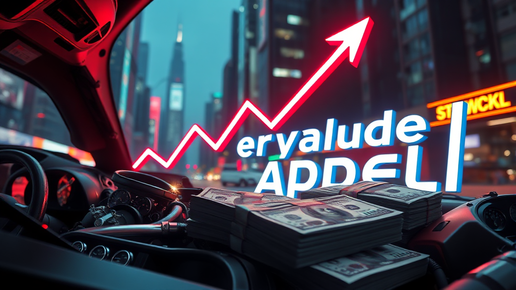 재무 분석 및 투자 매력 (realistic 스타일)