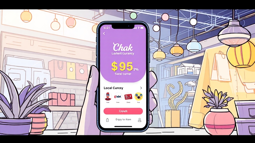 Chak 앱 설치 방법 (illustration 스타일)