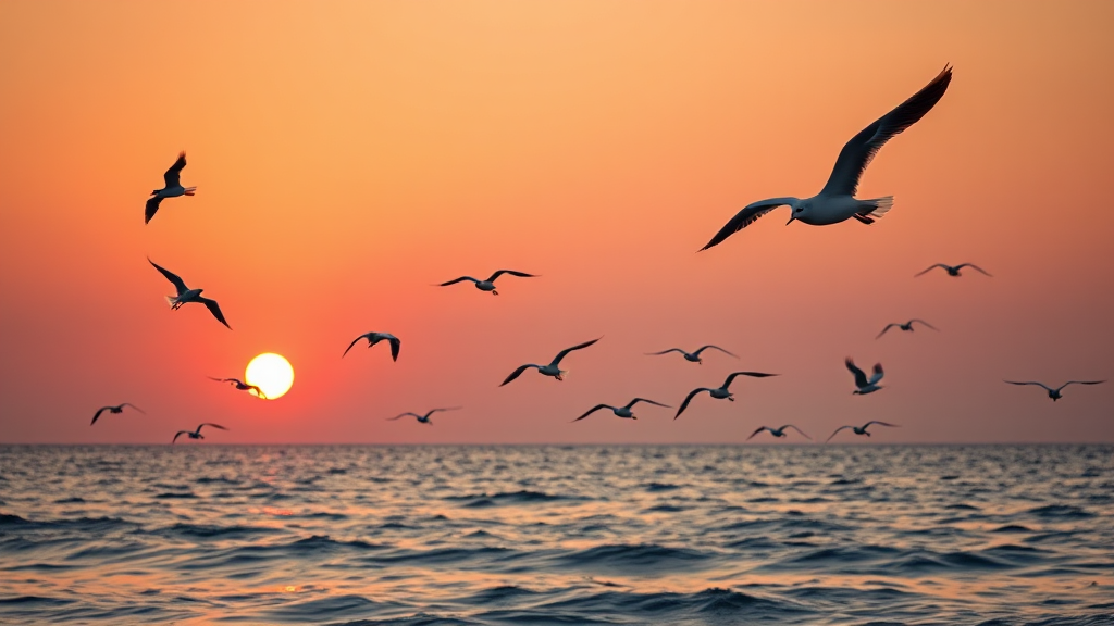 해돋이 명소 위치 및 특징 비교 (realistic 스타일)