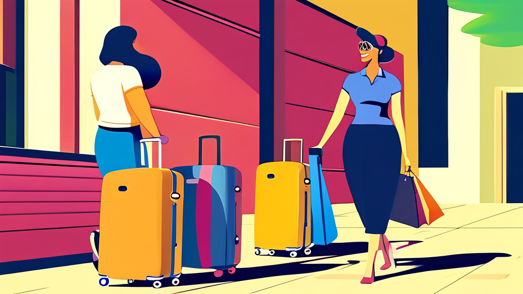 여성 기사님 방문 서비스: 안전하고 편안한 이사 경험 (cartoon 스타일)