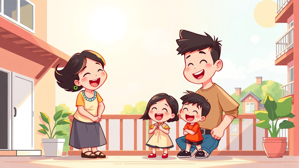 담보대출, 똑똑하게 활용하는 법 (cartoon 스타일)