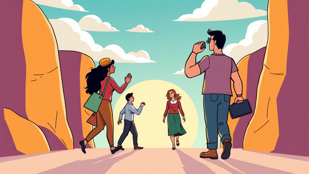 신용사면, 누가 해당될까? (cartoon 스타일)