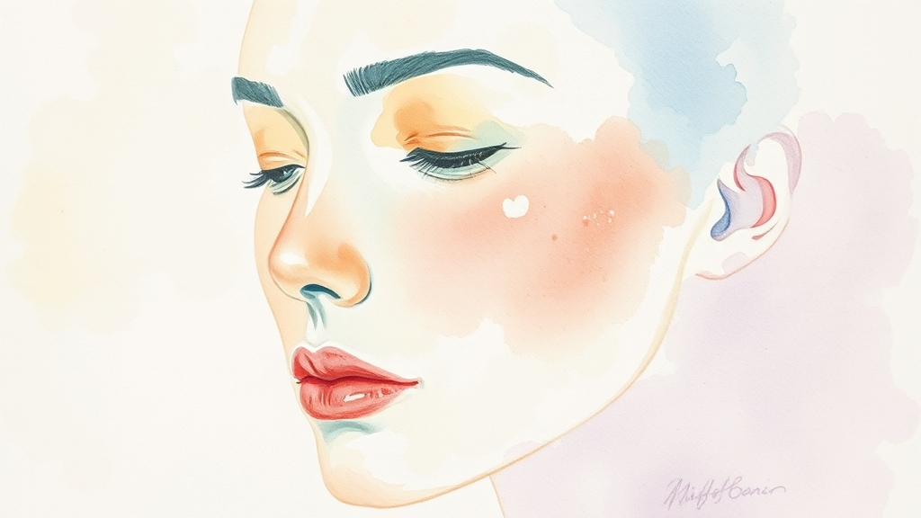 멜라토닌 크림, 실제 효과는? (watercolor 스타일)