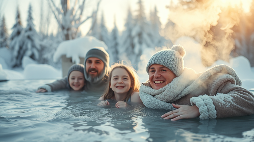 행복한 겨울, 테르메덴에서! (realistic 스타일)