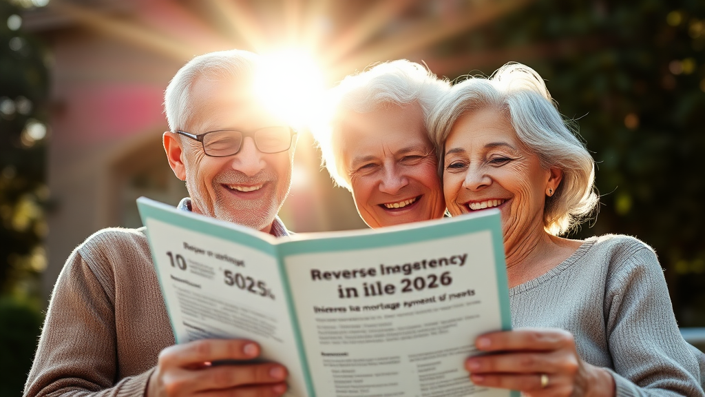 2026년 주택연금 수령액, 얼마나 달라질까? (realistic 스타일)