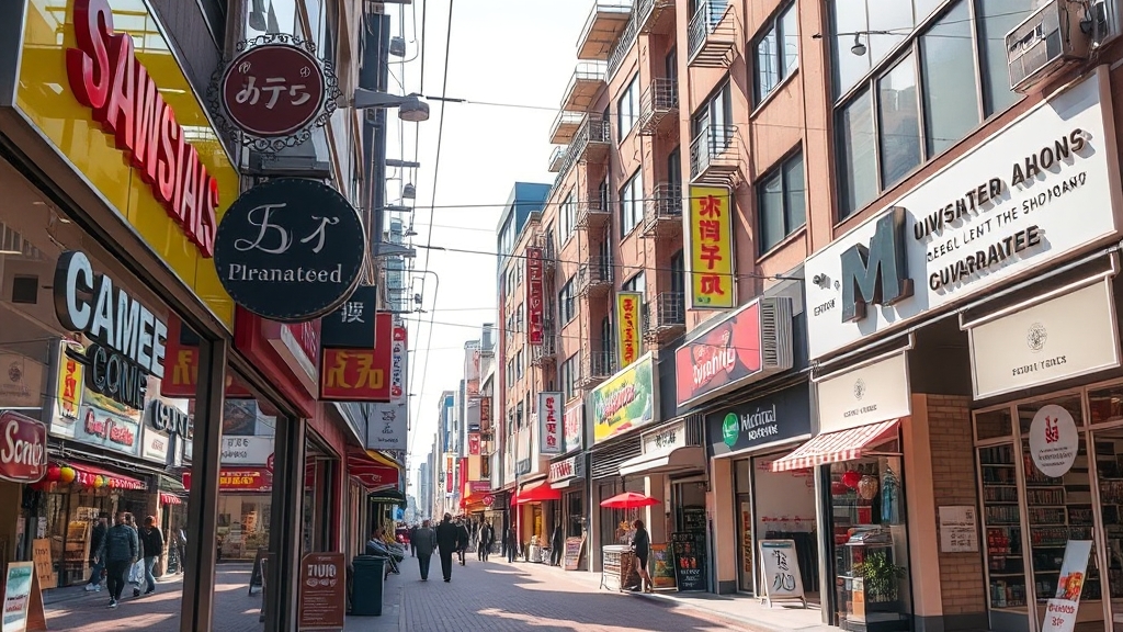 권리금, 왜 중요할까요? (realistic 스타일)