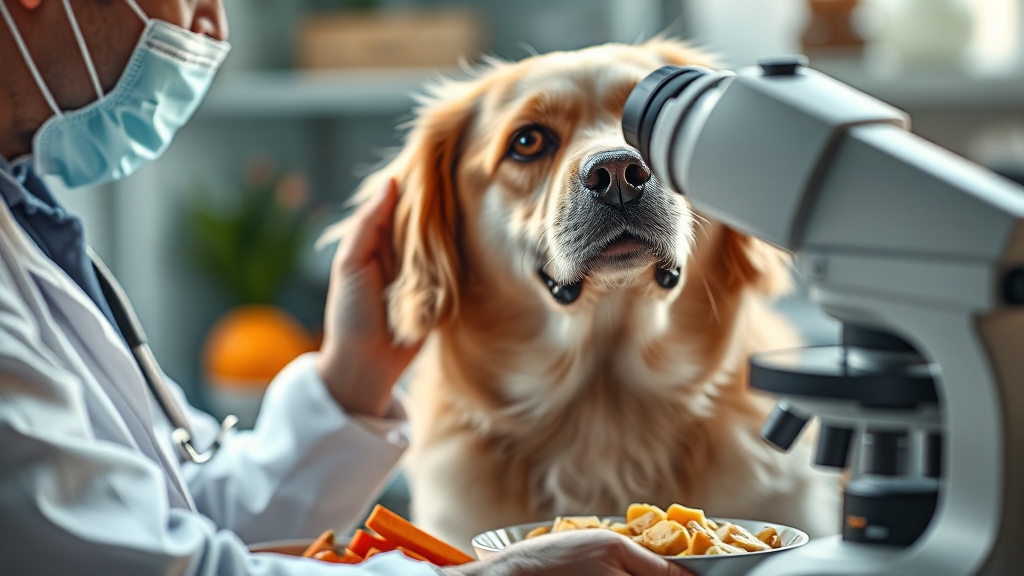 수의사 추천 기준 (realistic 스타일)