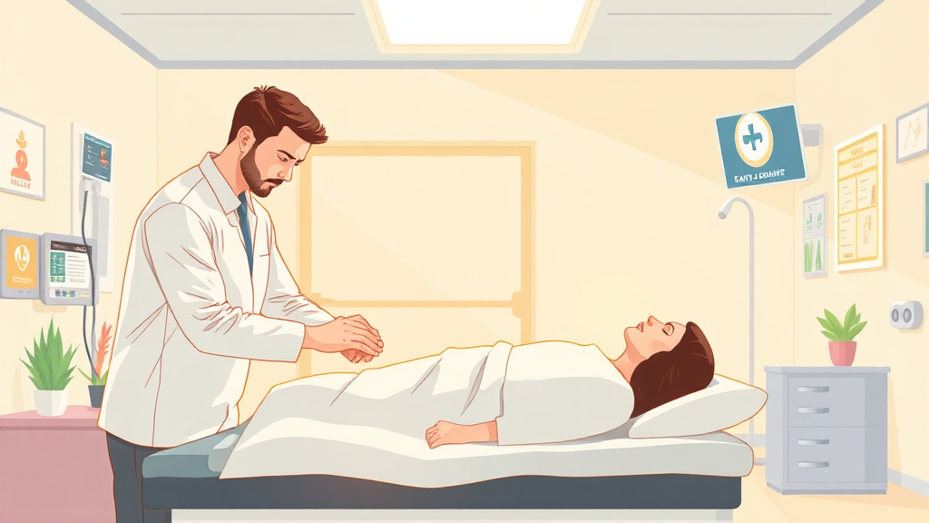 실비보험 적용 조건 (illustration 스타일)