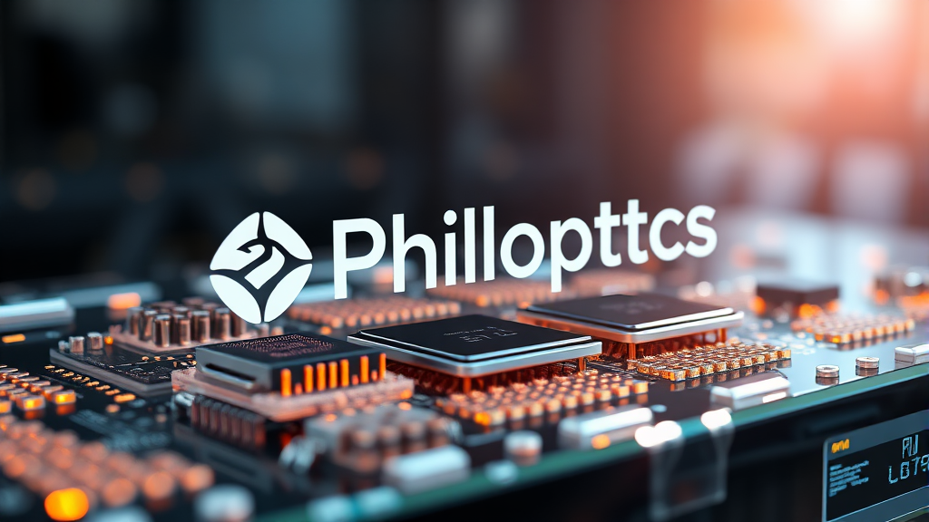 필옵틱스 AI 반도체 유리기판: TGV 기술력과 투자 전망 총정리 8 필옵틱스 투자 전망 및 향후 전략 (realistic 스타일)