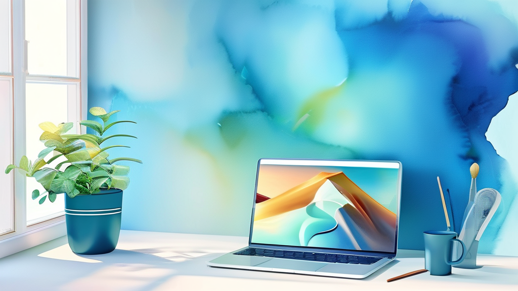 누가 비즈플러스카드를 신청할 수 있나요? (지원 대상) (watercolor 스타일)