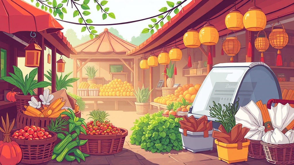 온누리상품권 온라인 사용처 완벽 정리 (cartoon 스타일)