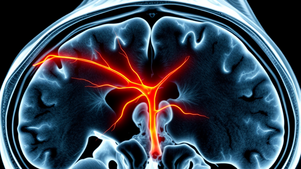 견갑상신경 포착 부위 및 진단 (realistic 스타일)