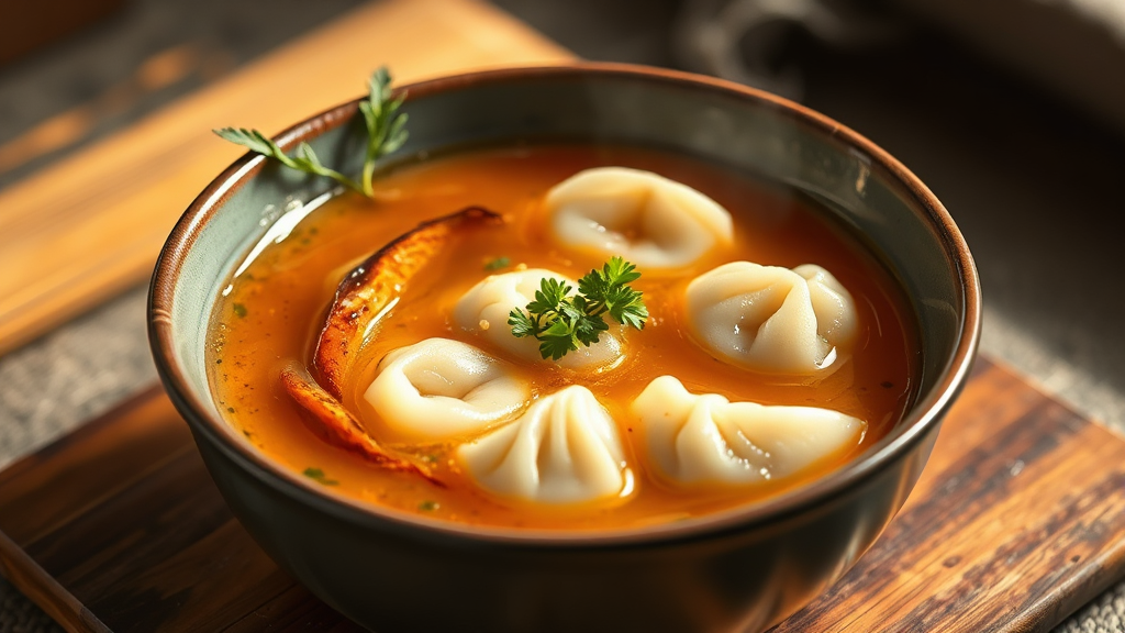 코인 육수 만들기