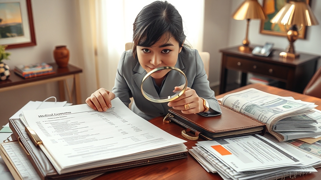 보험 청구, 세금 환급, 이렇게 활용! (realistic 스타일)