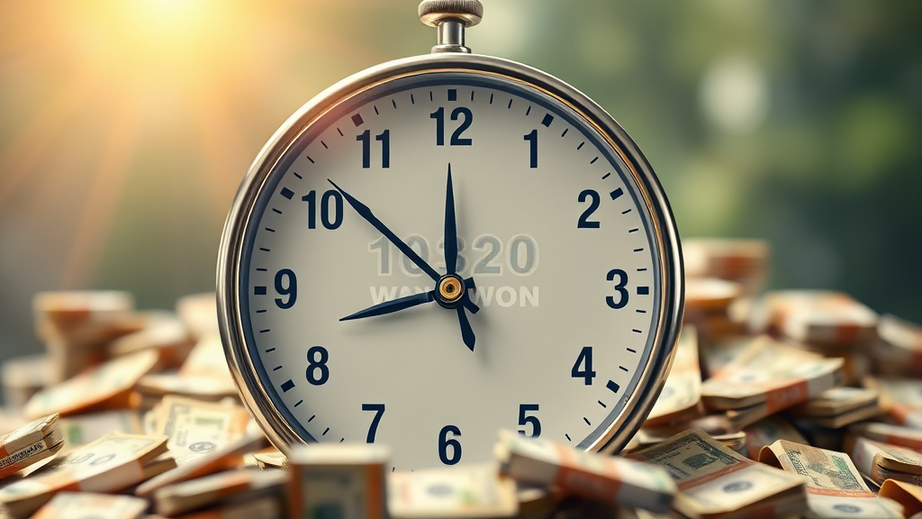 2026년 최저임금 핵심 정리 (realistic 스타일)