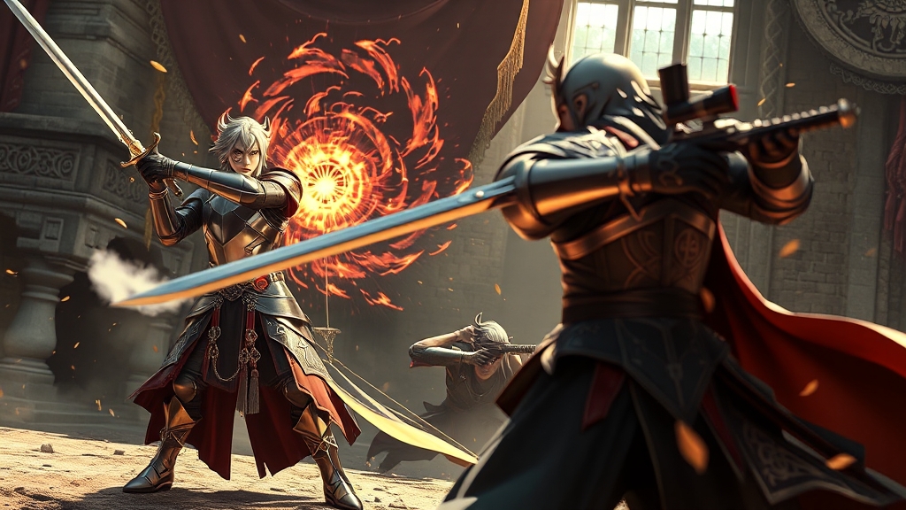 직업 선택 가이드 (realistic 스타일)