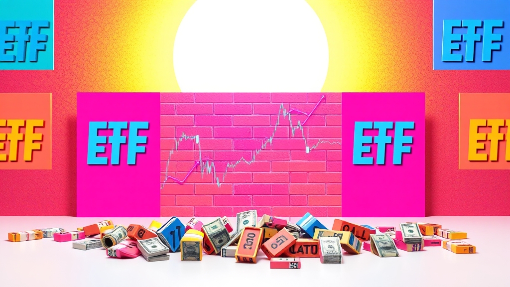 2024년 추천 ETF TOP 5 (popart 스타일)