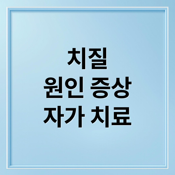 치질
원인 증상
자가 치료 (치질 증상 자가치료 음식)