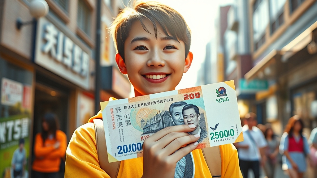 지급 금액 및 사용처 (realistic 스타일)