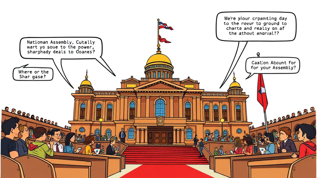 김남국 의원 비서관 채용 논란 개요 (cartoon 스타일)