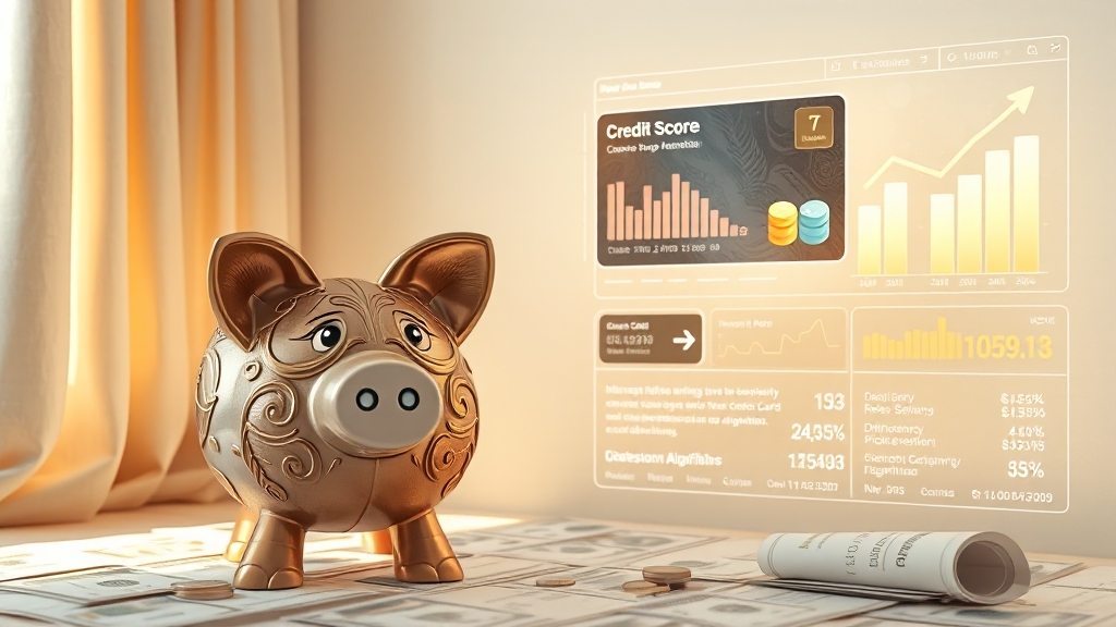 대출 금리 절약 꿀팁 (realistic 스타일)