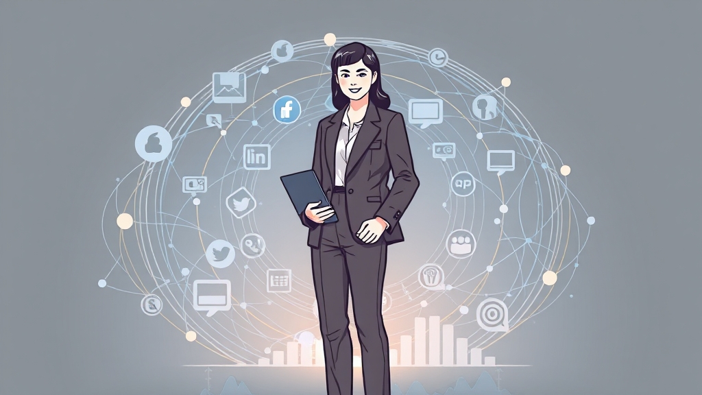 블로그 수익화 기본 원리 (illustration 스타일)