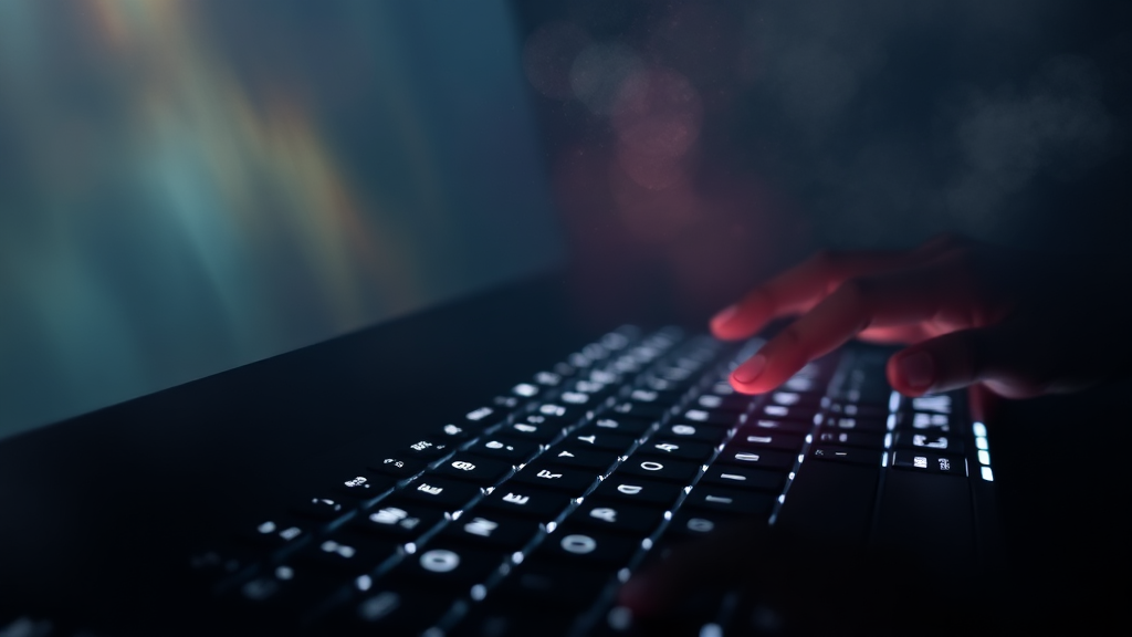 디스플레이와 입력 장치, 사용자 경험을 높이다 (watercolor 스타일)