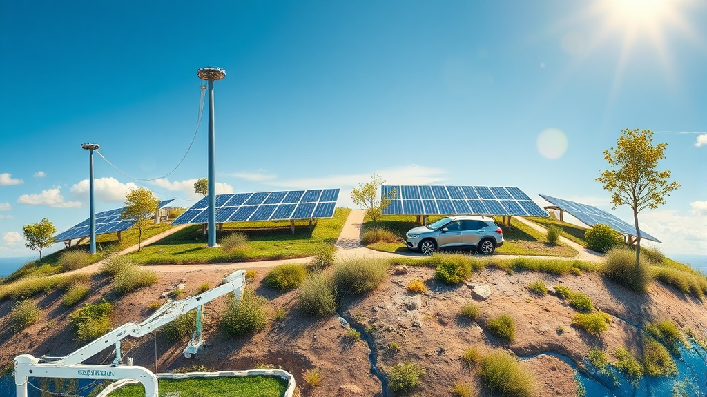 ESG, RE100, EV100: 지속가능성을 향한 기업들의 여정 (realistic 스타일)