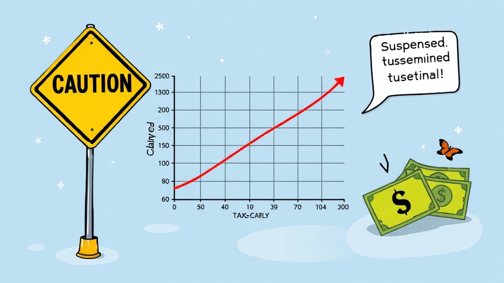 단점 & 유의사항, 꼭 알아두세요! (cartoon 스타일)