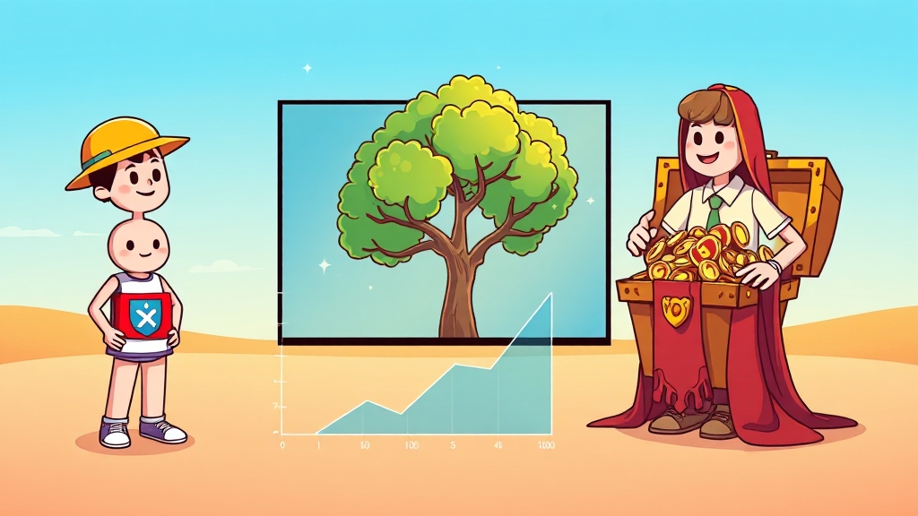 갱신형 vs 비갱신형, 뭐가 다를까? (cartoon 스타일)