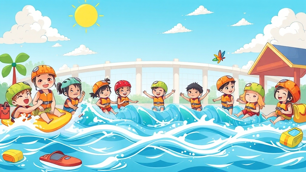 핵심 정보 & 이용 가이드 (illustration 스타일)