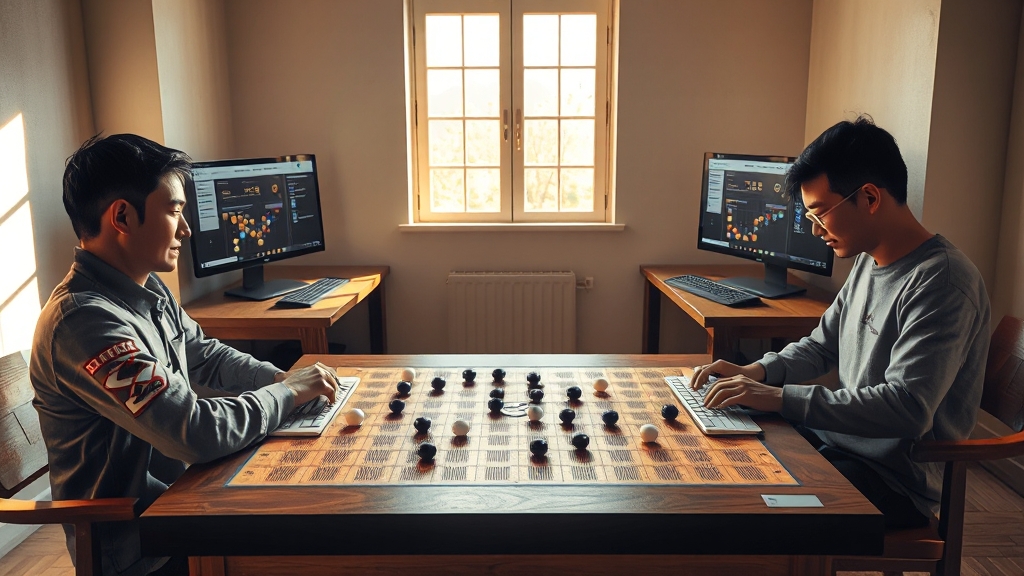 타이젬 바둑 대국실 사용법 (realistic 스타일)