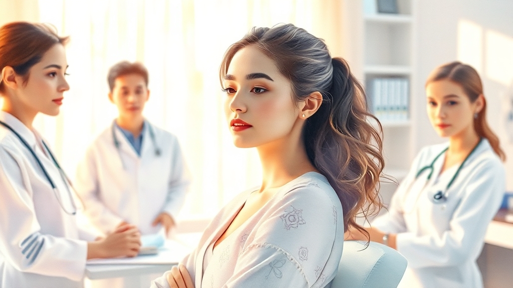 수술 전, 무엇을 준비해야 할까요? (watercolor 스타일)