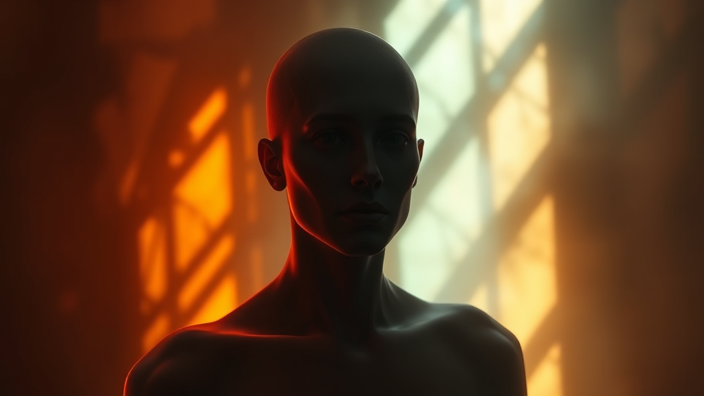 AI 환각, 약일까 독일까? (realistic 스타일)