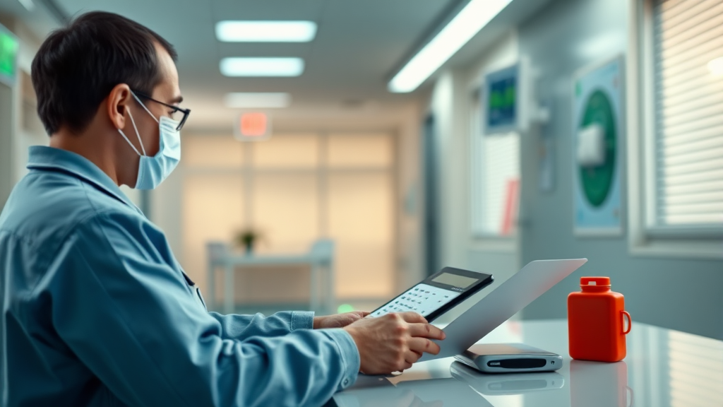 급여 vs 비급여 핵심 이해 (realistic 스타일)