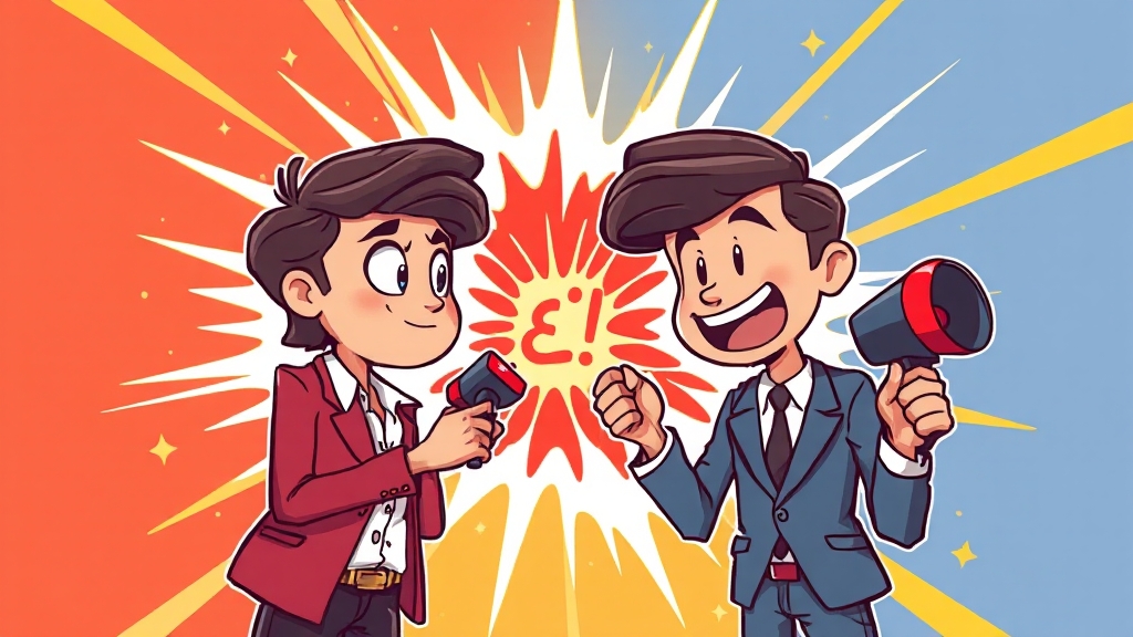 ‘얄미운 사랑’ 드라마 소개 (cartoon 스타일)