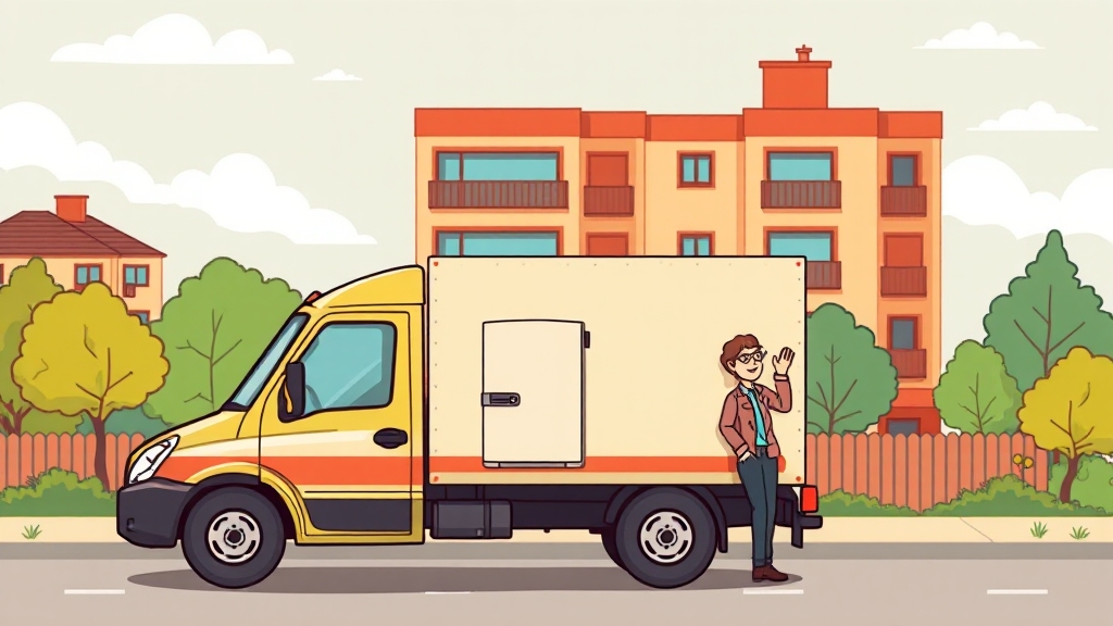 간편한 무료수거 신청법 (cartoon 스타일)