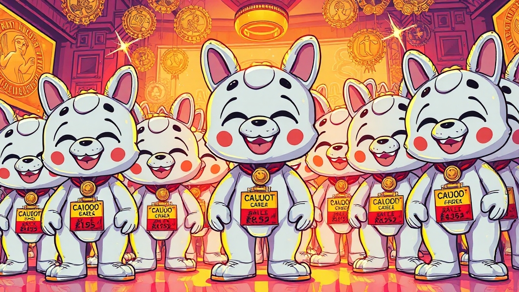 라부부 인형, 가격은 얼마? (cartoon 스타일)