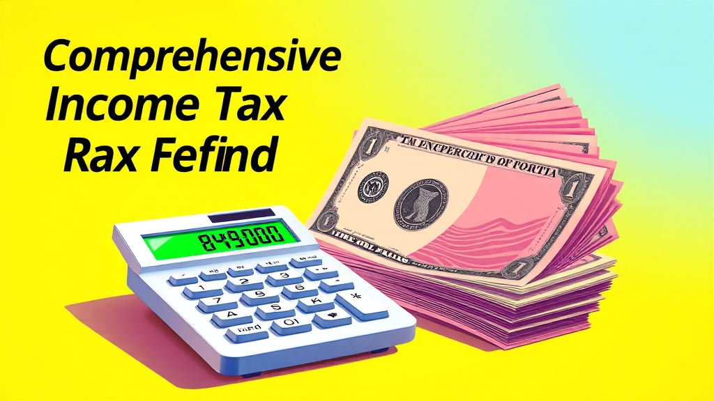 종합소득세 환급, 왜 받을까요? (illustration 스타일)